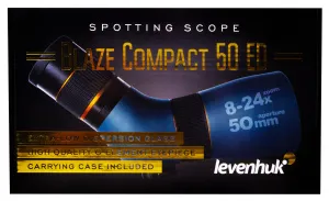 Зрительная труба Levenhuk Blaze Compact 50 ED, изображение 18