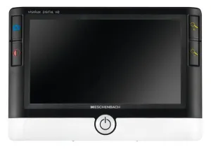 Лупа цифровая Eschenbach Visolux Digital HD 2–22x, с ЖК-экраном 7” 16:9, с подсветкой, изображение 2