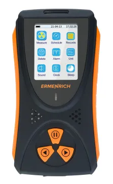 Дозиметр Ermenrich Ping RD50, оранжевый, изображение 4