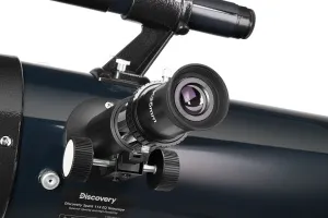 Телескоп Levenhuk Discovery Spark 114 EQ с книгой, изображение 10