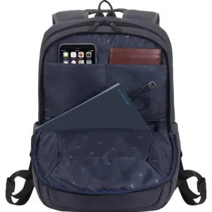 Фирменный рюкзак Levenhuk для ноутбука 15–16", черный, изображение 3