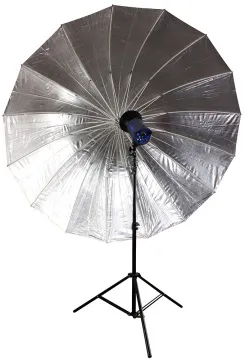 Фотозонт Bresser SM-09 Jumbo 180 см, черно-серебристый, изображение 3