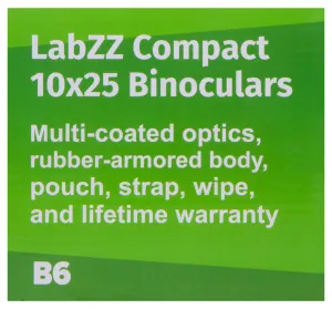 Бинокль Levenhuk LabZZ B6, изображение 14
