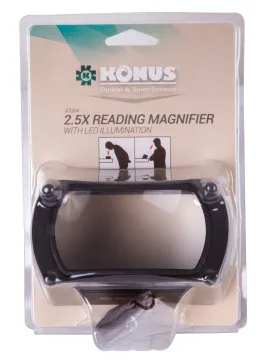 Лупа Konus Reading 2,5x, изображение 8
