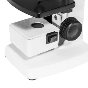 Микроскоп «Юннат 2П-3», белый, с подсветкой, изображение 4