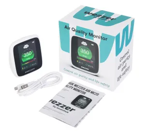 Монитор качества воздуха Levenhuk Wezzer Air MC20, изображение 2