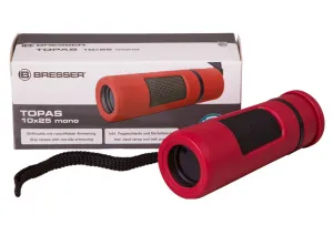 Монокуляр Bresser Topas 10x25 Yellow, изображение 7