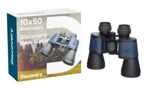 Бинокль Levenhuk Discovery New Gator 10x50, изображение 5