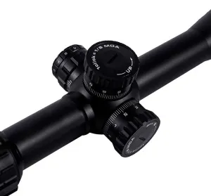 Прицел оптический Nikko Stirling Diamond Long Range 10–40x56, сетка Skeleton HMD, изображение 3