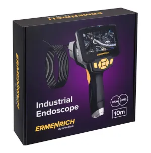 Видеоэндоскоп Ermenrich Seek VE70, черный, изображение 12