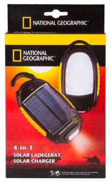 Зарядное устройство Bresser National Geographic 4-в-1 на солнечных батареях, изображение 9