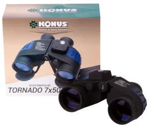 Бинокль Konus Tornado 7x50, изображение 9