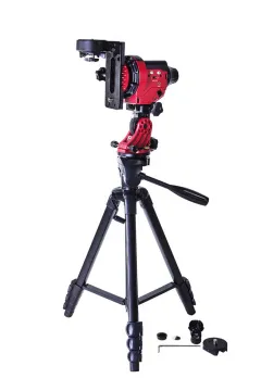 Монтировка Sky-Watcher Star Adventurer, красная (с крепежной платформой и искателем полюса), изображение 14