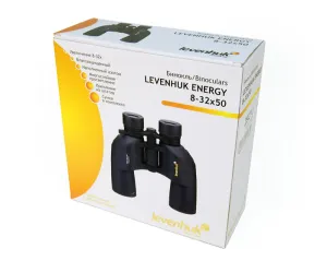 Бинокль Levenhuk Energy 8–32x50, изображение 4