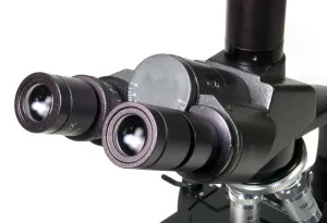 Микроскоп цифровой Levenhuk D670T, 5,1 Мпикс, тринокулярный, изображение 8