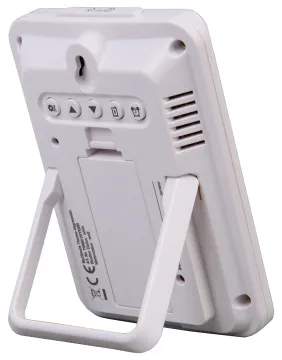 Гигрометр с часами Bresser MyClimate, белый, изображение 7