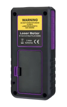 Лазерная рулетка Ermenrich Reel PLUS GD80, изображение 4