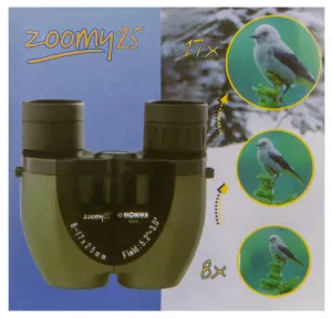Бинокль Konus Zoomy-25 8–17x25, изображение 13