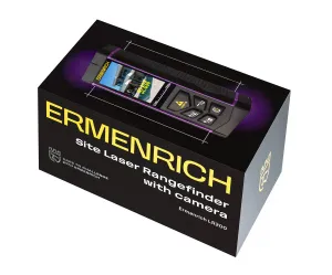 Лазерная рулетка Ermenrich PRO LR200, с камерой, изображение 8