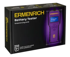 Тестер аккумуляторный Ermenrich Zing AL40, изображение 6