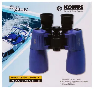 Бинокль Konus Navyman-2 7x50, изображение 8
