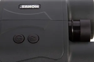 Бинокль Konus Konusrange-2 10x42 с дальномером 1200 м, изображение 11