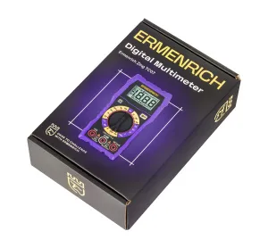 Цифровой мультиметр Ermenrich Zing TC07, изображение 6