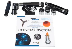 Телескоп Levenhuk Discovery Spark 709 EQ с книгой, изображение 3