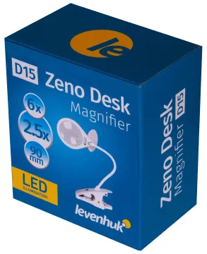 Лупа настольная Levenhuk Zeno Desk D15, изображение 10