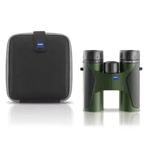 Бинокль Carl Zeiss TERRA ED 10x32, черно-зеленый, изображение 3