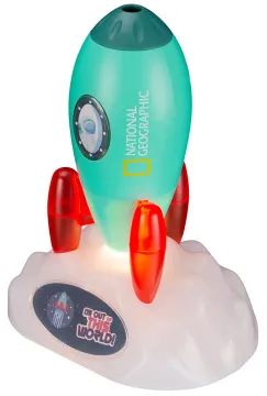 Проектор-ночник Bresser «Космическая ракета», изображение 2