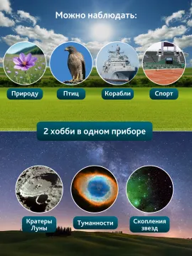 Бинокль Levenhuk Bruno BASE 15x70, изображение 15