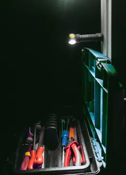 Мультифонарь Armytek Wizard C2 Magnet USB, теплый свет, изображение 7