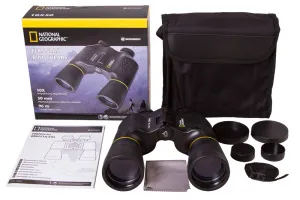 Бинокль Bresser National Geographic 10x50, изображение 7