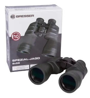 Бинокль Bresser Spezial Jagd 8x56, изображение 8