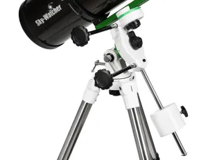 Телескоп Sky-Watcher N130P StarQuest2 EQ2, с коллимационными винтами, изображение 4