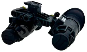 Очки ночного видения RED Dion Green с креплением на шлем, изображение 3