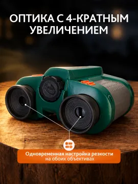 Бинокль ночного видения Levenhuk LabZZ NV5, изображение 13