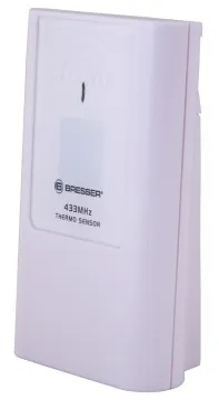 Метеостанция Bresser TemeoTrend SQ с радиоуправлением, белая, изображение 8