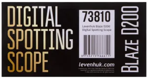 Зрительная труба цифровая Levenhuk Blaze D200, изображение 14
