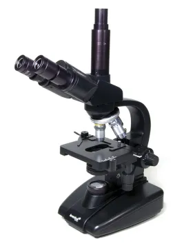 Микроскоп цифровой Levenhuk D670T, 5,1 Мпикс, тринокулярный, изображение 4