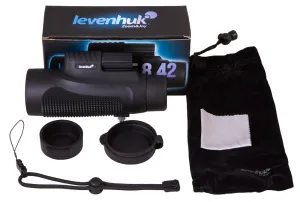 Монокуляр Levenhuk Wise 8x42, изображение 9