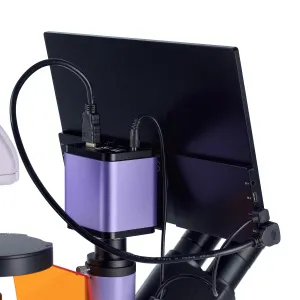 Микроскоп люминесцентный инвертированный цифровой MAGUS Lum VD500L LCD, изображение 19