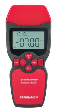 Оптический мультиметр Ermenrich NetGeeks NU10, изображение 4