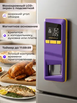Термометр для мяса Ermenrich BBQ GT40, изображение 17