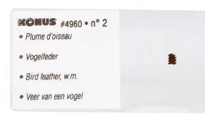 Набор микропрепаратов Konus 10: «Естественные науки», изображение 7