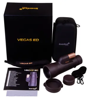 Монокуляр Levenhuk Vegas ED 10x50, изображение 5