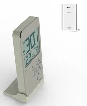 Термометр цифровой RST 02258 (Q258) с беспроводным датчиком, изображение 2