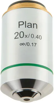 Объектив 20х/0,4 Plan беск/0,17 для микроскопа Микромед-3 (U), изображение 2