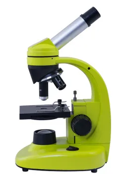 Микроскоп Levenhuk Rainbow 50L NG Lime\Лайм, изображение 12